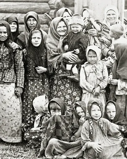 Детская одежда в русской народной традиции - фото 3