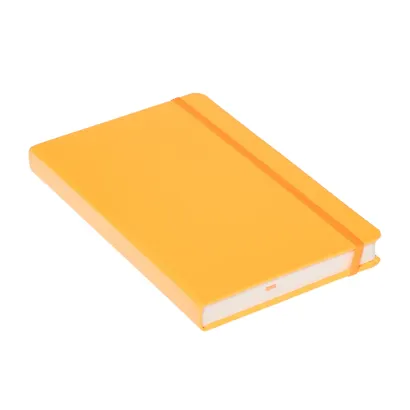 Скетчбук 9*14 80л "Sketchmarker" оранжевый неон, 140г/м2, слоновая кость, тв.обл. - фото 4