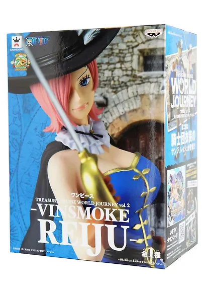 Фигурка One Piece Treasure Cruise World Journey Reiju Vinsmoke Vol.2 (BNS961) - фото 2
