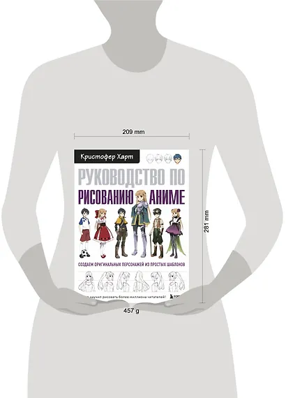 Руководство по рисованию аниме - фото 4