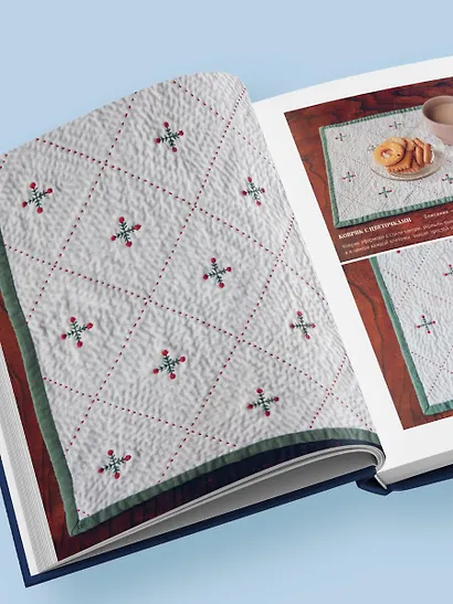 Мастер сашико. Традиционная вышивка из Японии и других стран Азии. 5 техник, 26 аутентичных дизайнов - фото 7