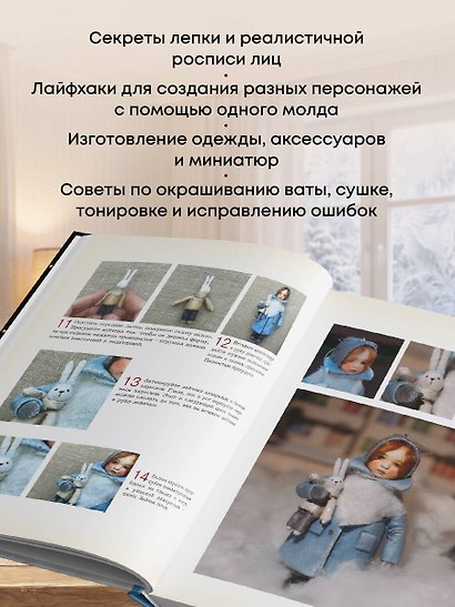 Родом из детства. Ватные игрушки в советском стиле. Полное руководство с пошаговыми мастер-классами - фото 6