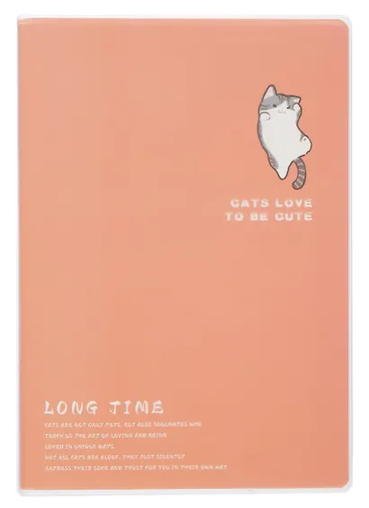 Тетрадь в клетку "Котики", 64 листа, в ассортименте - фото 8