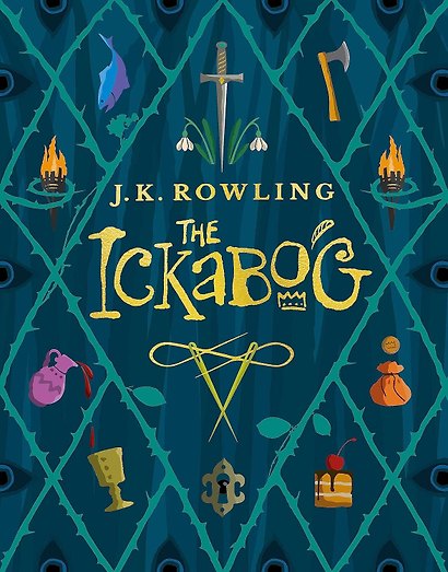 The Ickabog (J.K. Rowling) Икабог (Дж. К. Роулинг) /Книги на английском языке - фото 2