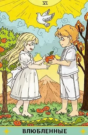 Таро Аниме - фото 6