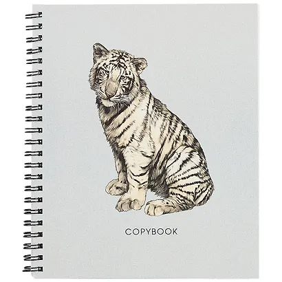 Тетрадь в клетку Listoff, "В дикой природе", 96 листов, в ассортименте - фото 3