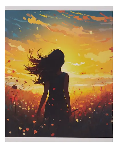 Тетрадь 48л кл. "Безмятежность" мел.картон, ассорти - фото 2