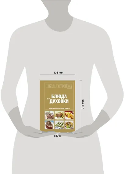 Школа Гастронома. Блюда из духовки. - фото 3