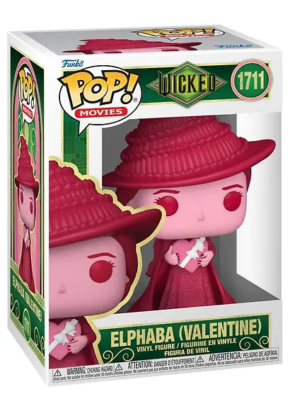 Фигурка Funko POP! Злая: Сказка о ведьме Запада, Movies Wicked Elphaba (Valentine) - фото 2