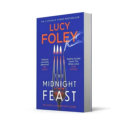 Midnight Feast (Lucy Foley) Полуночный пир (Люси Фоули) / Книги на английском языке - фото 5