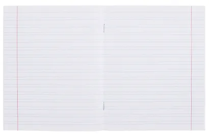 Тетрадь 12л узк.лин. "Уточки" мел.картон, выб.лак, офсет 60г/м2, поля, ассорти - фото 6