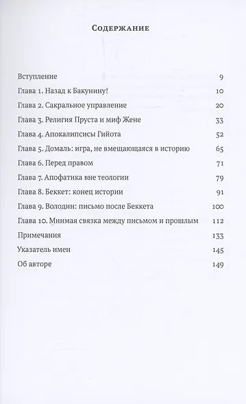 Образ без цели. Эссе о литературе, теологии, праве - фото 3