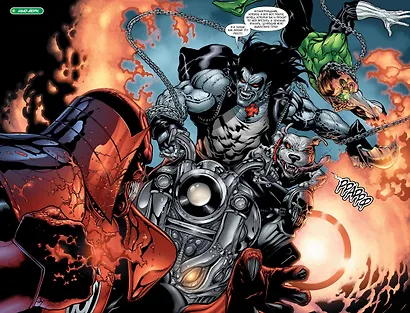 Зеленый Фонарь. Самый Светлый День - фото 4