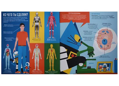 Профессор Астрокот и его путешествие по телу человека - фото 5