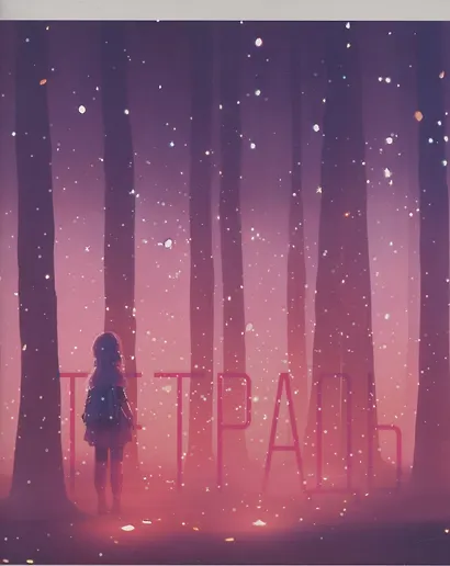 Тетрадь в линейку Listoff, "Прогулка в туман", 48 листов, в ассортименте - фото 2