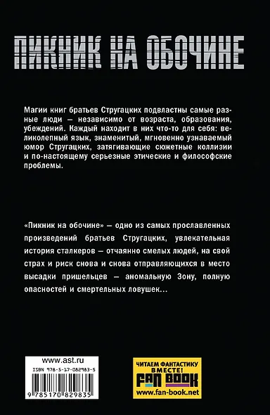 Пикник на обочине: фантастический роман - фото 2
