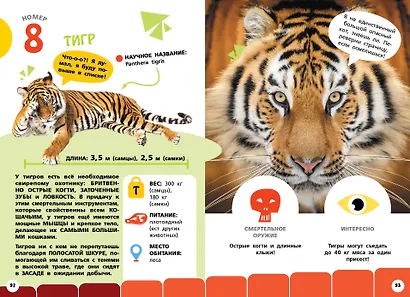 Самые опасные динозавры, современные животные и природные явления - фото 10