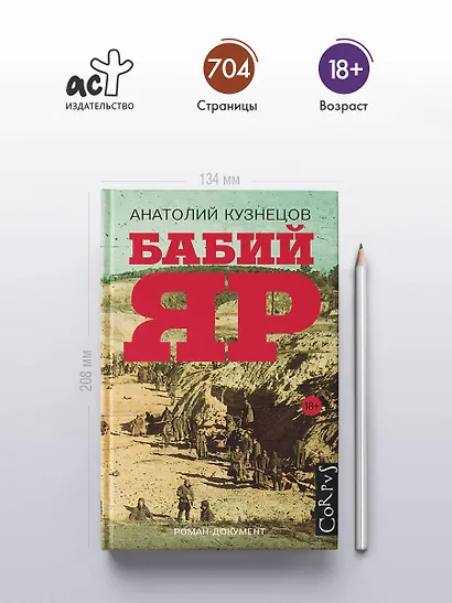 Бабий Яр: роман-документ - фото 4