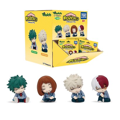 Фигурка коллекционная Twinchees Моя геройская академия MY HERO ACADEMIA Lil’ Sleepers в ассортименте (5см) (69029) - фото 1