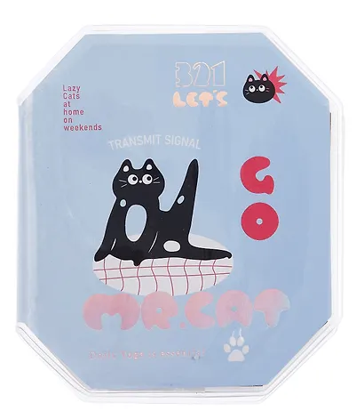 Записная книжка 8,6*4,6, 80 листов в линейку, "Cats", в ассортименте, Yoi - фото 3