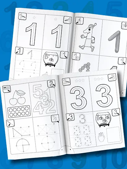 Учимся писать цифры: от 1 до 10 - фото 5