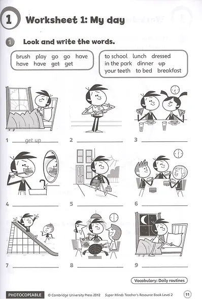 Super Minds. Teacher's Resource Book 2 (+CD) - фото 5