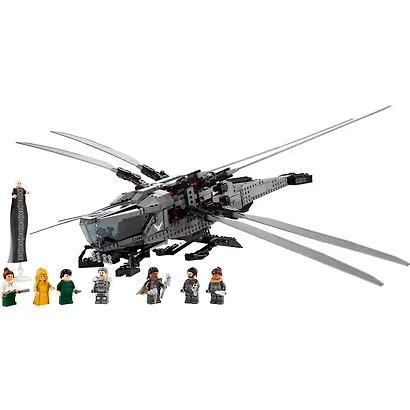 10327 Конструктор LEGO Icons Королевский орнитоптер Дюн Атрейдесов, 1369 деталей, возраст 18+ - фото 14