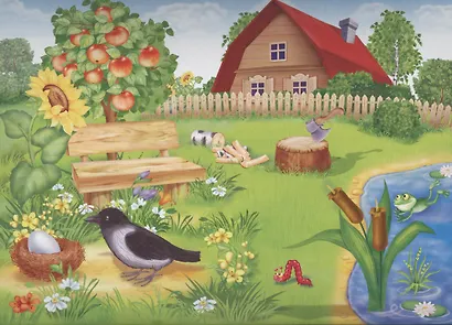 Что где находится Развивающая игра-лото (4-6 л.) (ЗВК) (папка) - фото 5