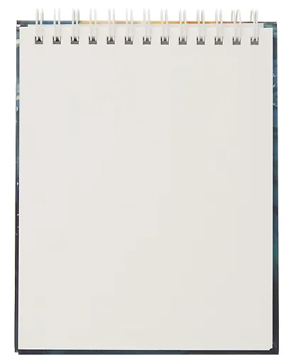 Скетчбук А6+ 40л "Довольный котик" 100г/м2, мат.ламинация, евроспираль, 7БЦ, офсет - фото 2