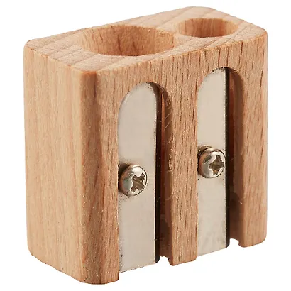 Деревянная точилка, 2.7 x 2.6 см - фото 2