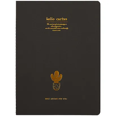 Тетрадь Black Cactus, B5, 28 листов, в ассортименте - фото 4