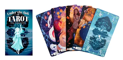 Under the Oak Tarot / Таро Под волшебным дубом - фото 3