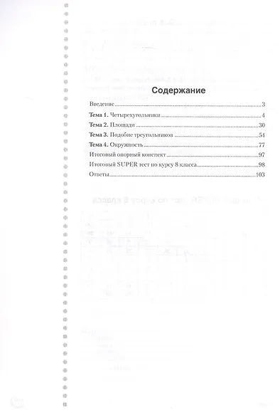 Наглядная геометрия. 8 класс. Практикум. Задачи на готовых чертежах. Пособие - фото 2