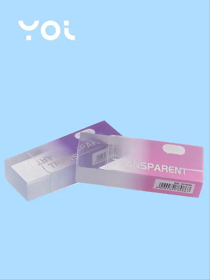 Ластик "Transparent" в ассортименте, Yoi - фото 2