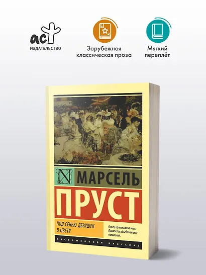 Под сенью девушек в цвету - фото 3