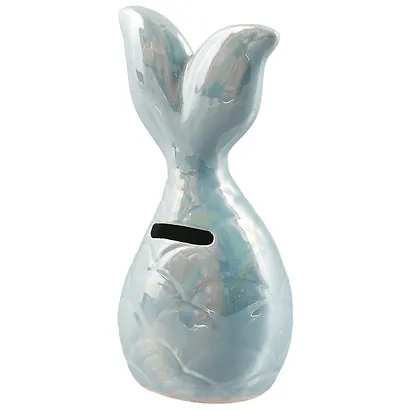 Копилка Хвост русалки (перламутр) (керамика) (17×8) (12-06882-1134-2) - фото 3