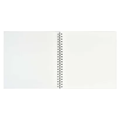 Скетчбук 195*195 20л "Тигр" акварельная, 200г/м2, обложка картон, гребень - фото 3