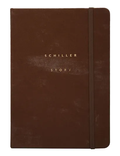 Книга для записей "Suede" А5, 80 листов в линейку, в ассортименте, Schiller - фото 7