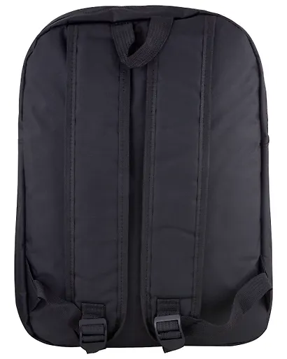 Рюкзак черный, 1 отделение - фото 4