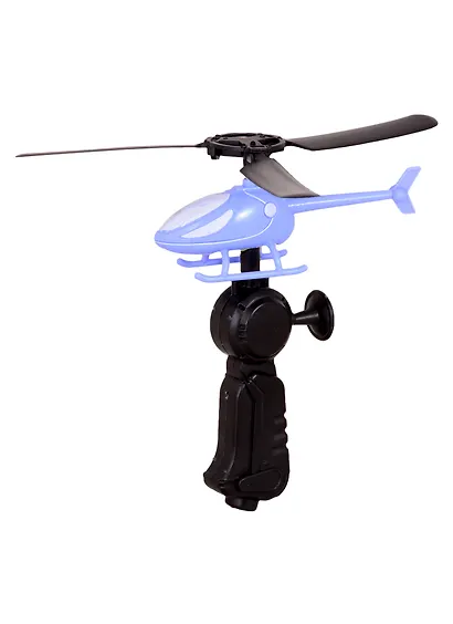 Игрушка с запуском Вертолет, блистер - фото 2