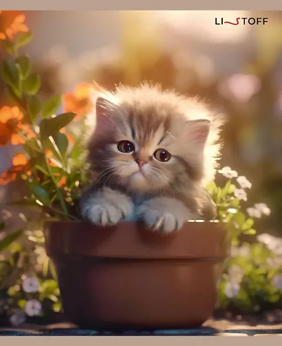 Тетрадь в клетку Listoff, "Пушистые и красивые", 48 листов, в ассортименте - фото 4