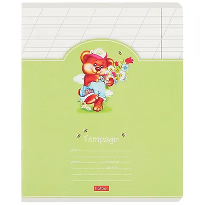 Тетрадь в косую линейку Hatber, "Лохматики", 12 листов, в ассортименте - фото 4