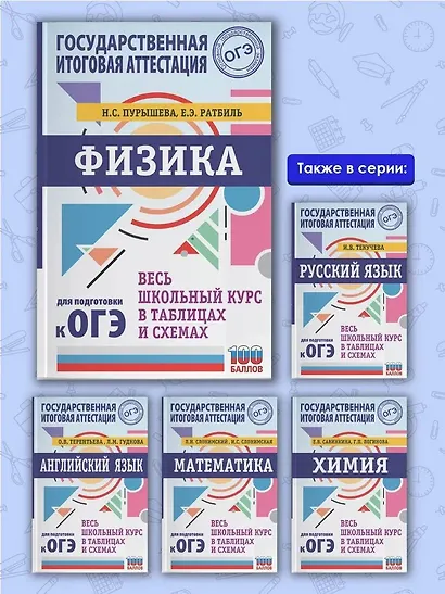ОГЭ. Физика. Весь школьный курс в таблицах и схемах для подготовки к основному государственному экзамену - фото 5