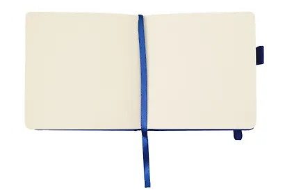 Скетчбук 12*12 80л "Sketchmarker" королевский синий, нелинованн. 140г/м2, слоновая кость, тв.обл. - фото 3