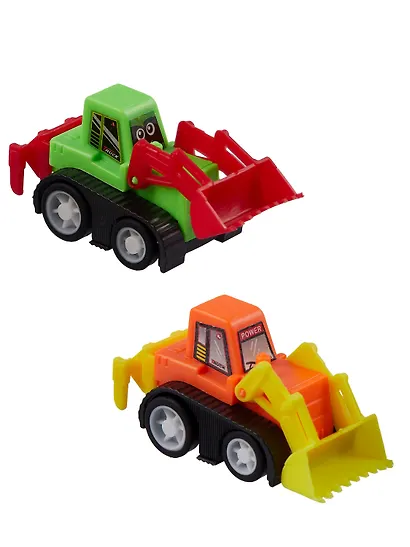 Набор инерционных машин строительных (6шт) (15-02328-3988-6А) - фото 10