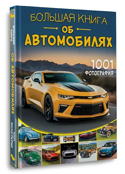 Большая книга об автомобилях. 1001 фотография - фото 3