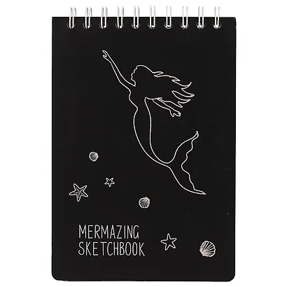 Скетчбук «Mermaid», А5, 100 листов - фото 1