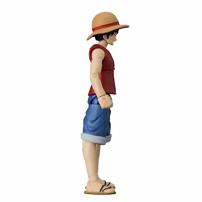 Фигурка коллекционная Bandai Ван Пис Луффи (12см) (67670) - фото 3