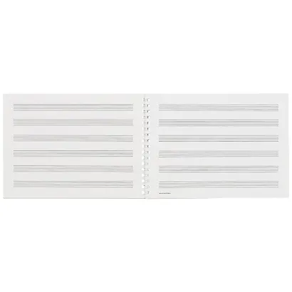 Тетрадь для нот Перископ, "Калейдоскоп. Скрипка", А5, 12 листов - фото 2