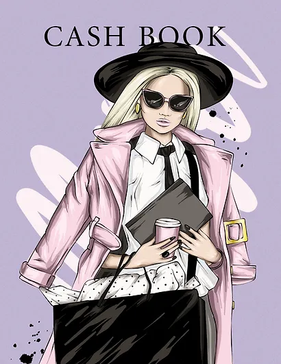 Записная книжка А6 96л "Cash-book 1" интегр.переплет, мат.ламинация, выб.УФ-лак - фото 4